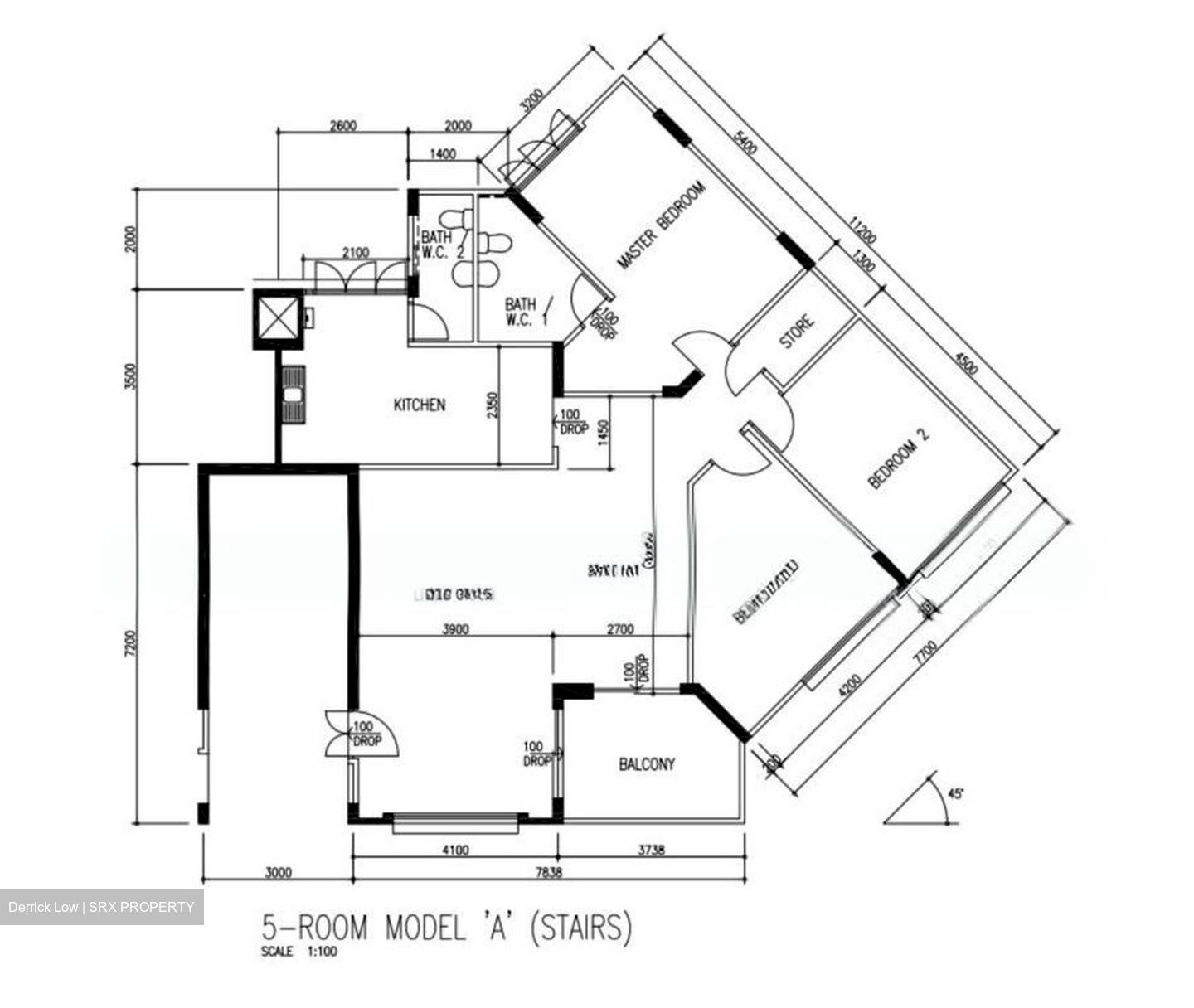 Blk 443 Jurong West Avenue 1 (Jurong West), HDB 5 Rooms #577027601